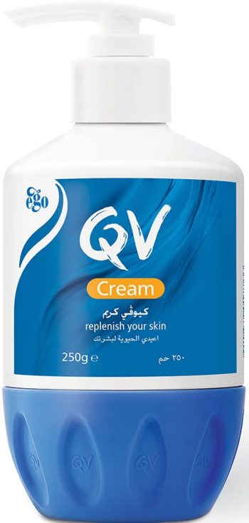 EGO QV Repair Cream For All Skin Types Pump 250 gm