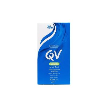 EGO QV Solution Wash Refresh For All Skin Types 500 ml