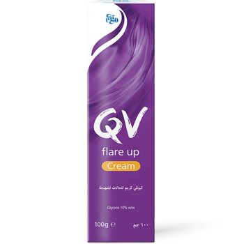 Ego QV Flare Up Cream For Eczema and Dermatitis 100 gm
