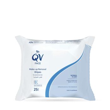 Ego QV Make Up Removal Wipes For Face & Eyes 25 wipes