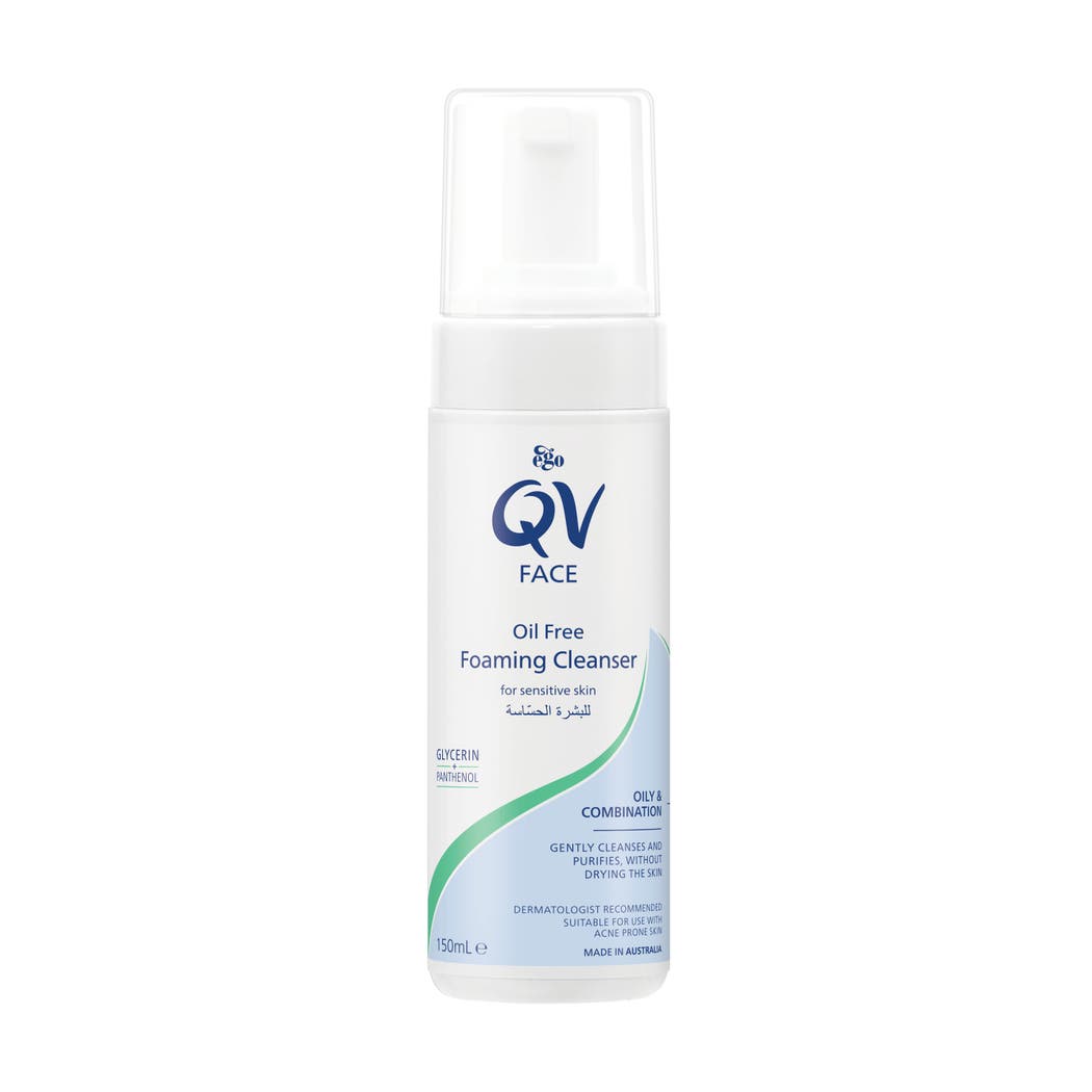 Ego Qv Face Oil Free Foaming Cleanser 150ml Ego Qv Face Oil Free Foaming Cleanser 150ml