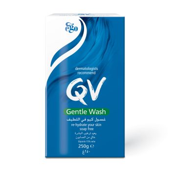 Ego Qv Rehydrating Gentle Wash 250 gm