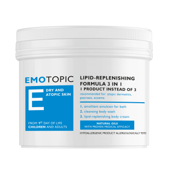 Emotopic Lipid-Replenishing 3in1 For Body 500 ml