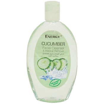 Energy Facial Cleanser & Makeup Remover with Cucumber Extracts 235 ml