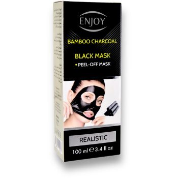 Enjoy Charcoal Face Mask 100 ml