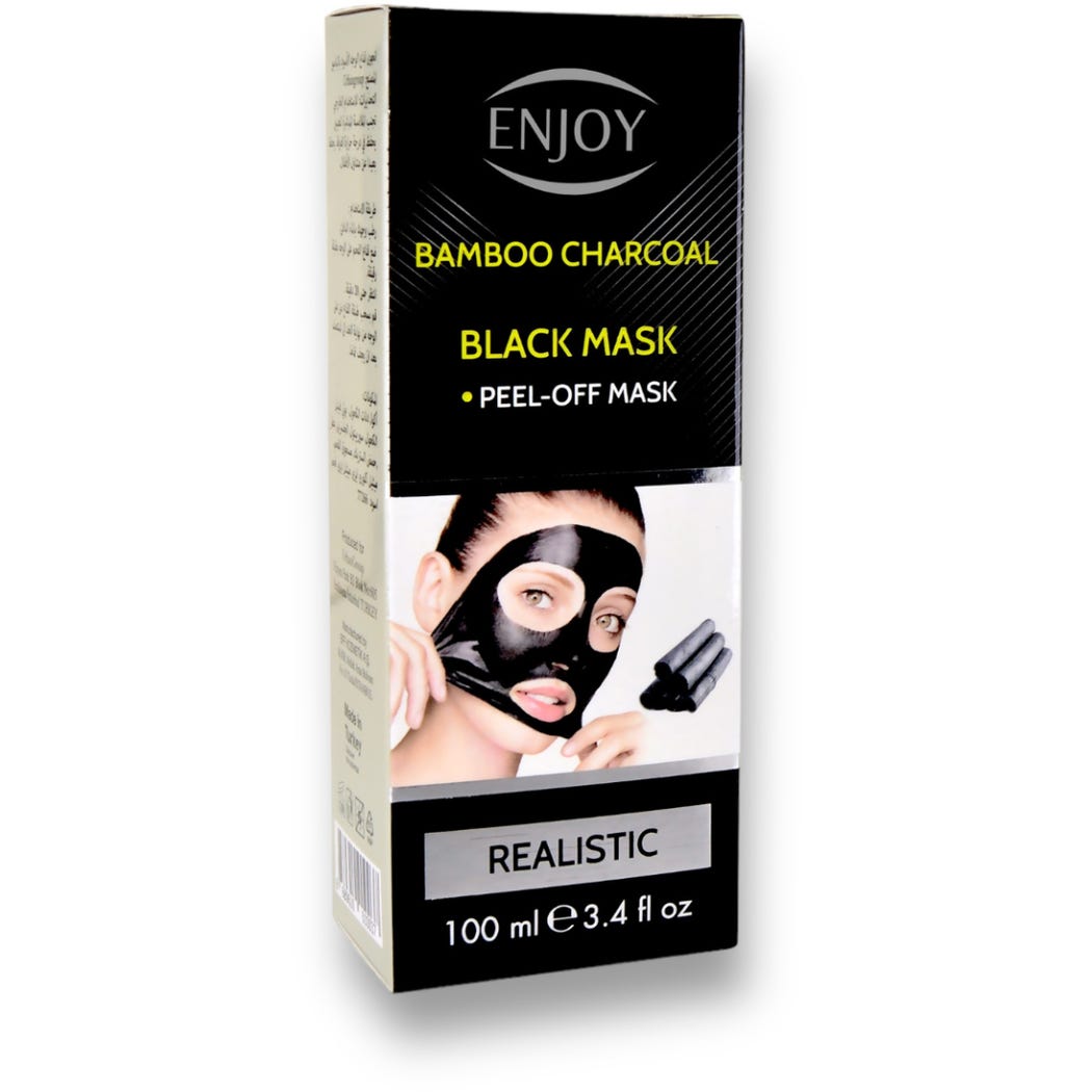 Enjoy Charcoal Face Mask 100 ml Enjoy Charcoal Face Mask 100 ml