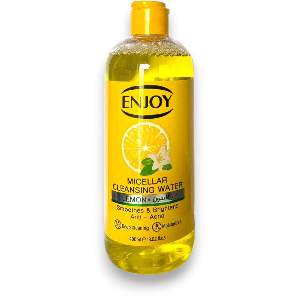 Enjoy Facial Miceller Lemon 400 ml Enjoy Facial Miceller Lemon 400 ml
