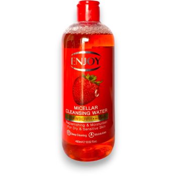 Enjoy Facial Miceller Strawberry 400 ml