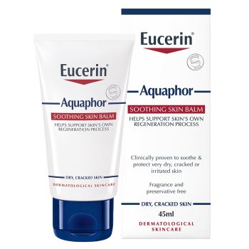 Eucerin Aquaphor Soothing Skin Balm with Glycerin, 45ml
