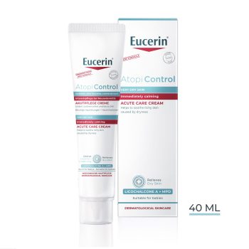 Eucerin AtopiControl Acute Care Body Cream with Ceramides, 40ml