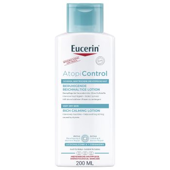 Eucerin AtopiControl Calming Lotion with Natural Omega Oils 250ml