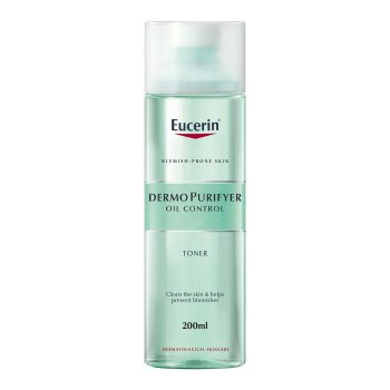 Eucerin DermoPurifyer Oil Control Face Toner, 200ml