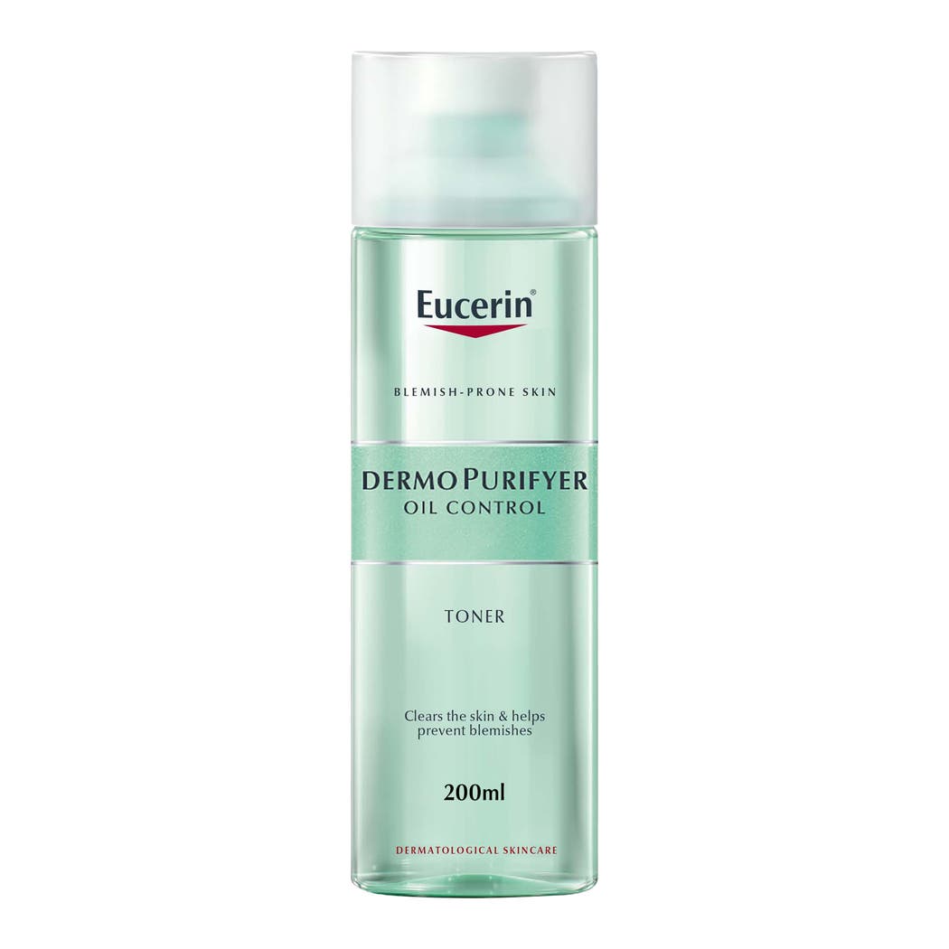 Eucerin DermoPurifyer Oil Control Face Toner, 200ml Eucerin DermoPurifyer Oil Control Face Toner, 200ml