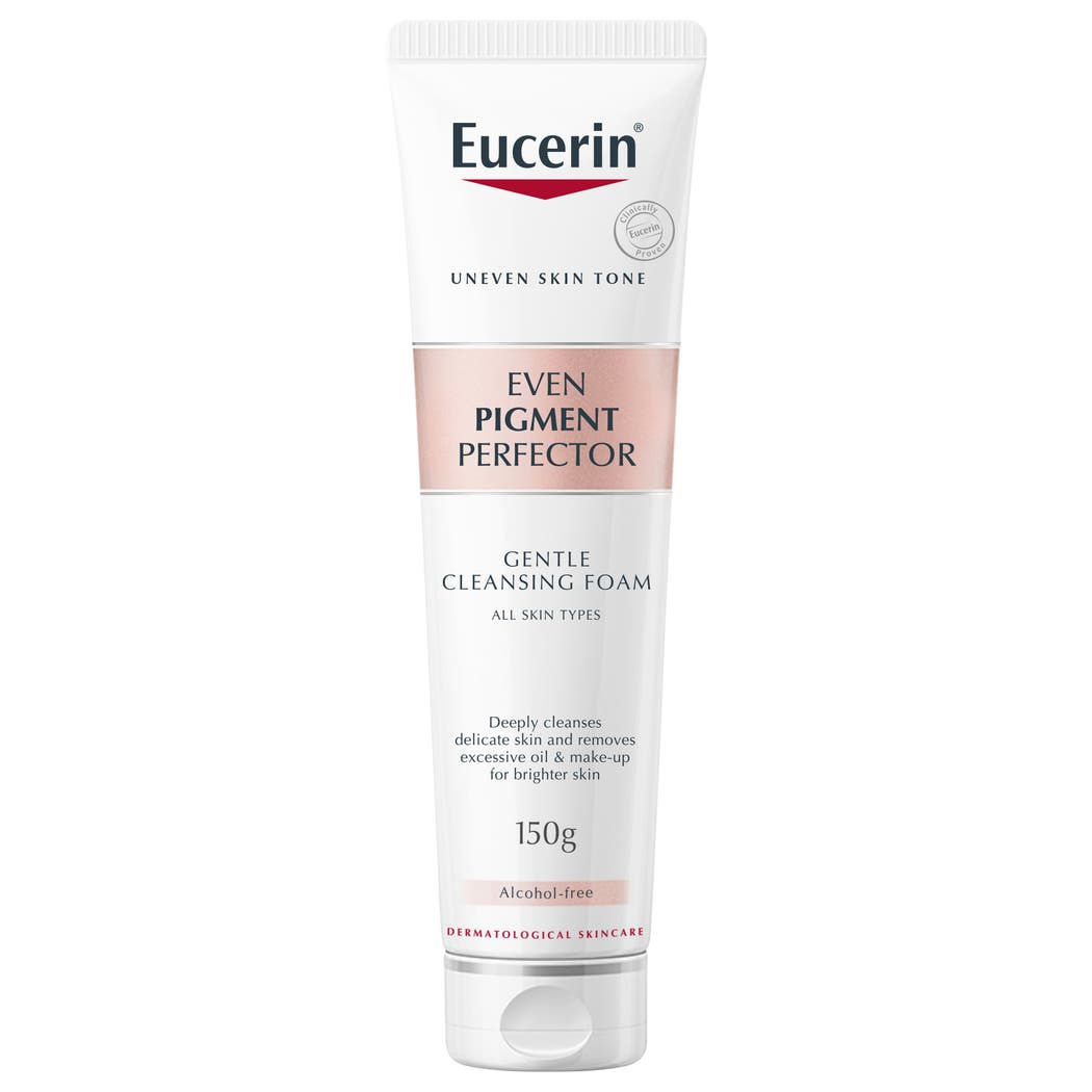 Eucerin Even Pigment Perfector Face Gentle Cleansing Foam, 150g Eucerin Even Pigment Perfector Face Gentle Cleansing Foam, 150g