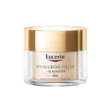 Eucerin Hyaluron Filler + Elasticity Anti-Aging Face Day Cream SPF15, 50ml