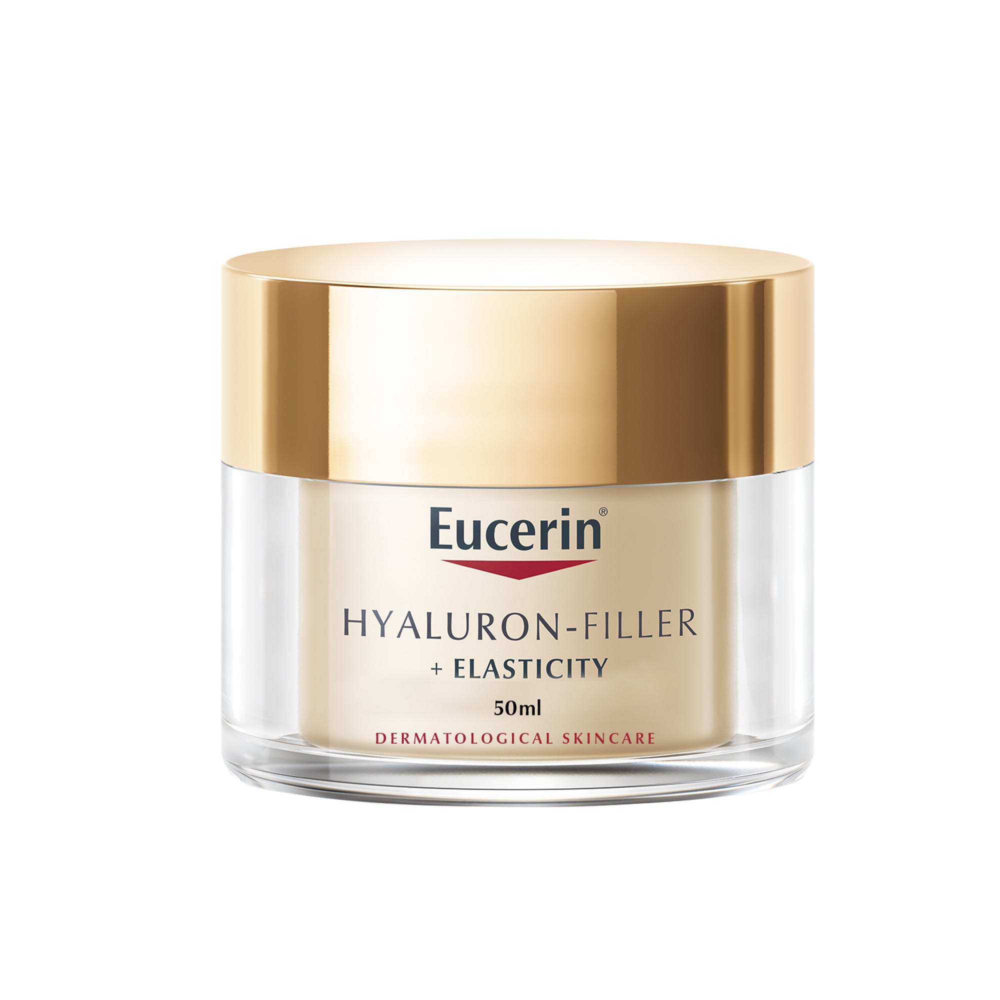 Eucerin Hyaluron Filler + Elasticity Anti-Aging Face Day Cream SPF15, 50ml Eucerin Hyaluron Filler + Elasticity Anti-Aging Face Day Cream SPF15, 50ml