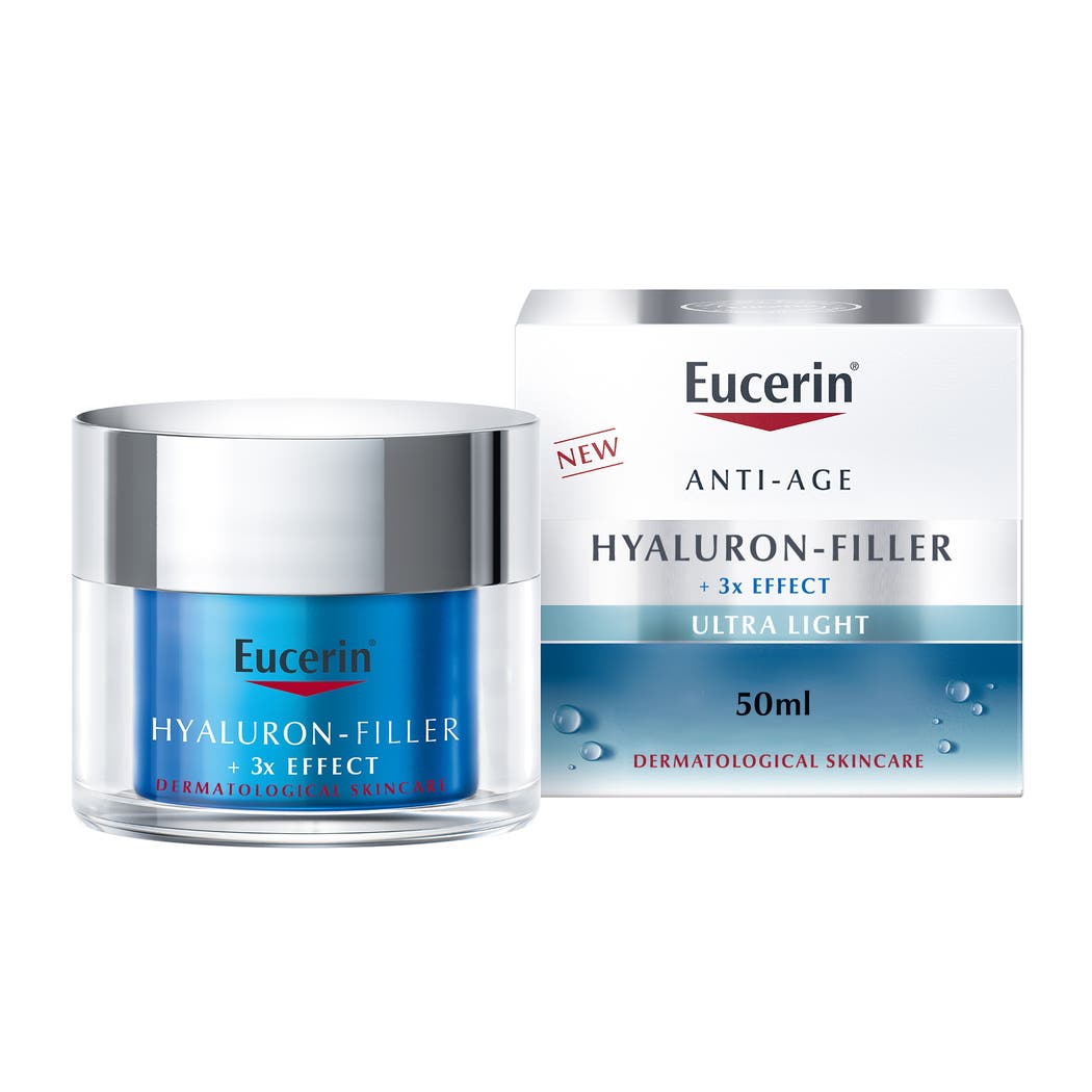 Eucerin Hyaluron-Filler Moisture Booster Night Face Cream, 50ml Eucerin Hyaluron-Filler Moisture Booster Night Face Cream, 50ml