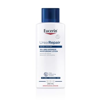 Eucerin UreaRepair 10% Intensive Moisturizing Body Lotion, 250ml