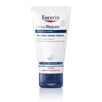 Eucerin UreaRepair 5% Hand Cream with Ceramides, 75ml