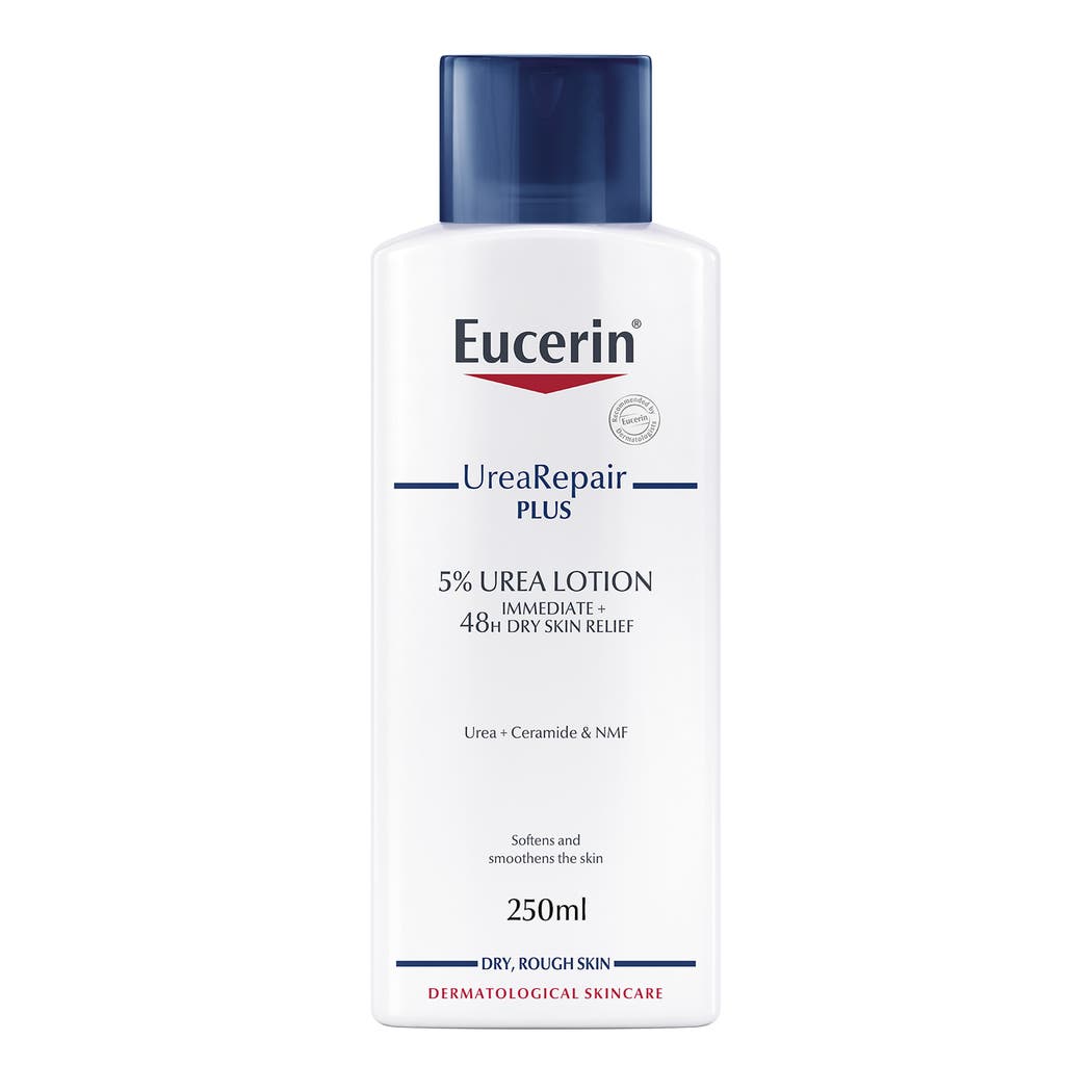 Eucerin UreaRepair 5% Urea Body Lotion with Ceramide, 250ml Eucerin UreaRepair 5% Urea Body Lotion with Ceramide, 250ml