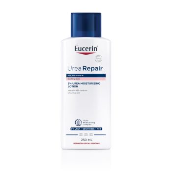 Eucerin UreaRepair 5% Urea Moisturizing Soothing Body Lotion, 250ml