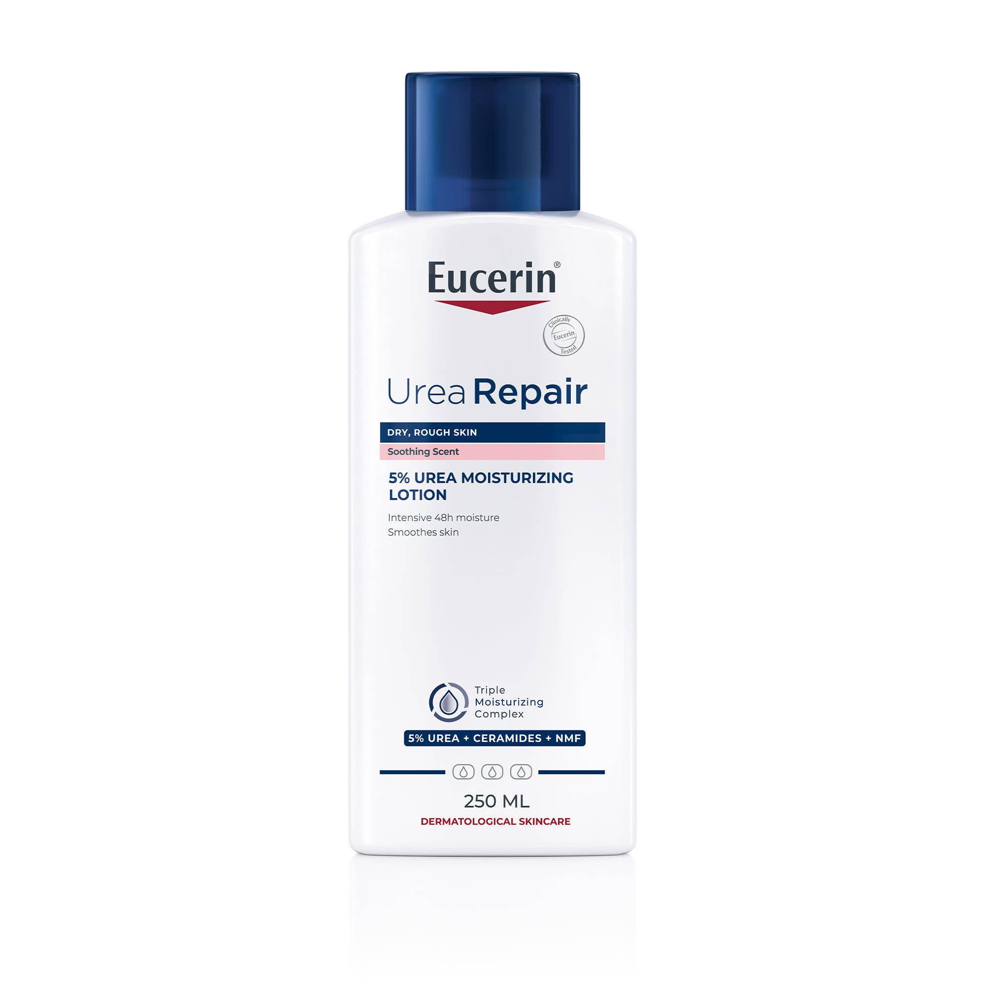 Eucerin UreaRepair 5% Urea Moisturizing Soothing Body Lotion, 250ml Eucerin UreaRepair 5% Urea Moisturizing Soothing Body Lotion, 250ml