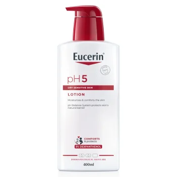 Eucerin pH5 Body Lotion with Dexpanthenol, Hyaluronic Acid, 400ml