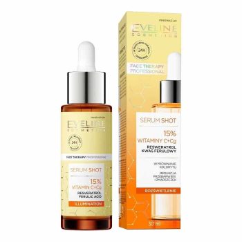 Eveline Serum Shot 15% Vitamin C+Cg Illumination 30ml