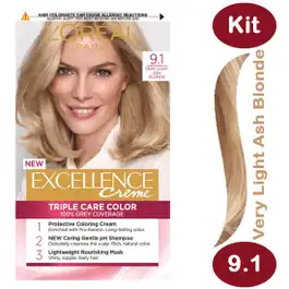 Excellence Cream Very Light Ash Blonde 9.1