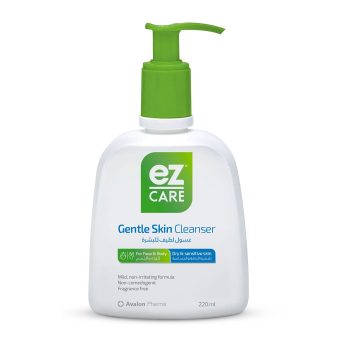 Ez Care Gentle Skin Cleanser 220ml