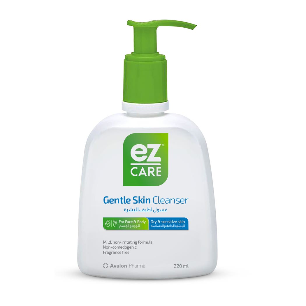 Ez Care Gentle Skin Cleanser 220ml Ez Care Gentle Skin Cleanser 220ml