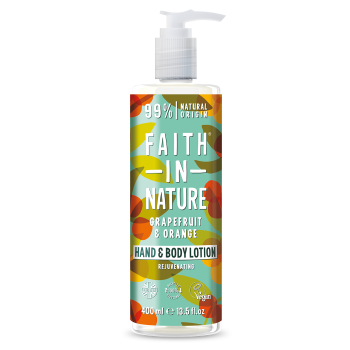 Faith In Nature Hand&Body Lotion Grapefruit&Orange 400ml