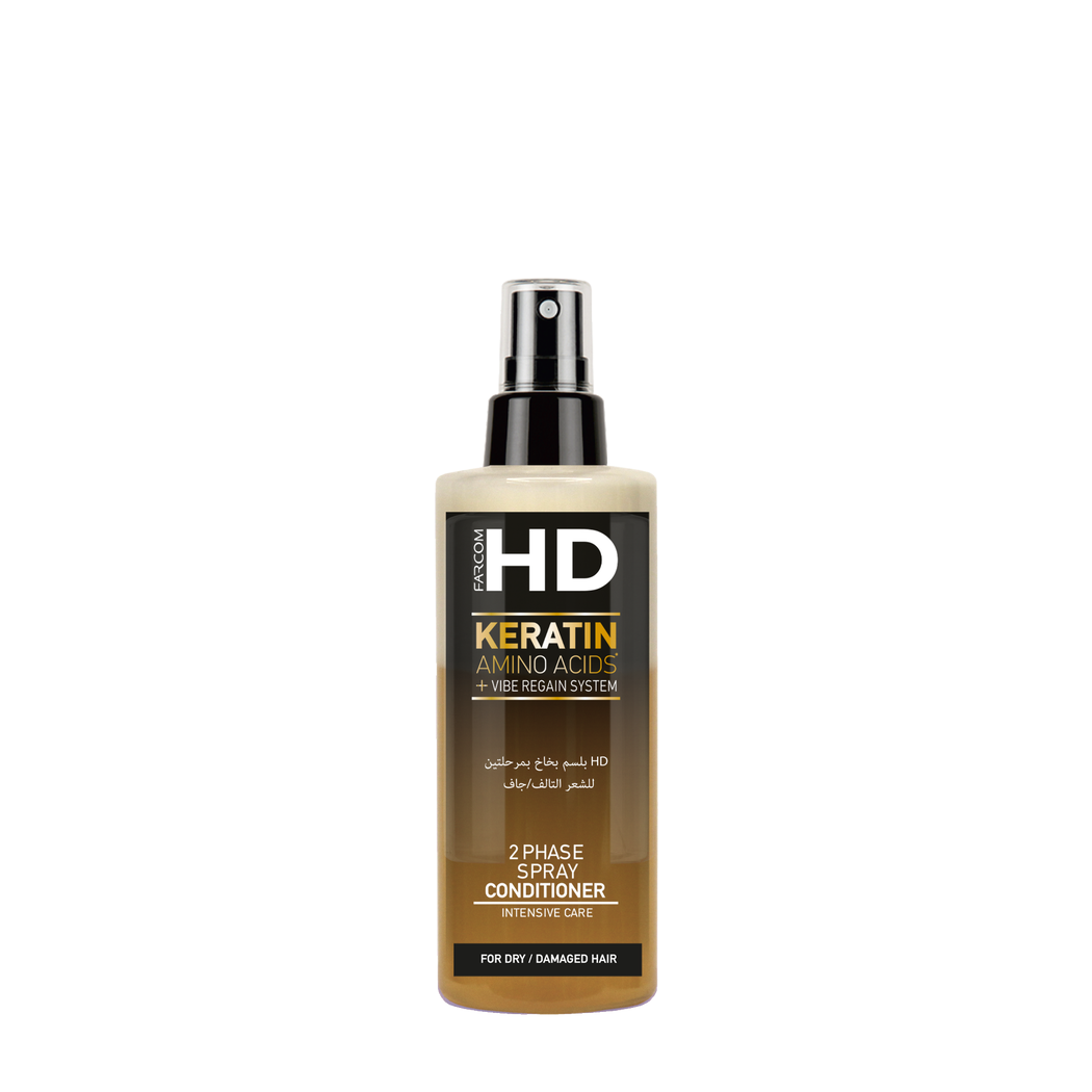 Farcom HD Two-Phase Spray Conditioner For Damaged Hair - 150 ml Farcom HD Two-Phase Spray Conditioner For Damaged Hair - 150 ml