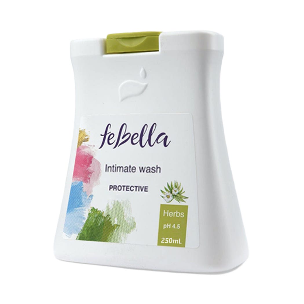 Febella Feminine Wash - Protective Herbs - 250Ml Febella Feminine Wash - Protective Herbs - 250Ml