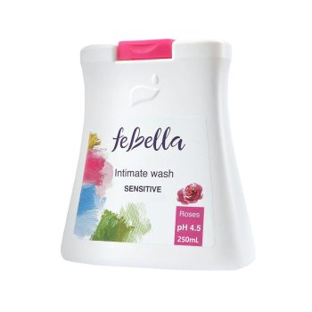 Febella Feminine Wash - Sensitive Roses - 250Ml