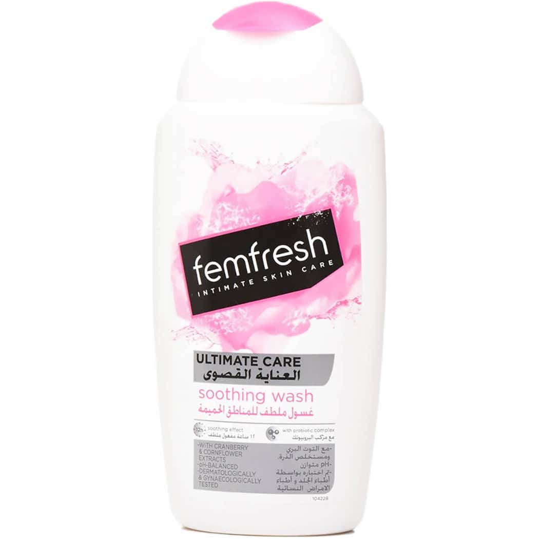 Femfresh Soothing Wash Ultimate Care 250 ml Femfresh Soothing Wash Ultimate Care 250 ml