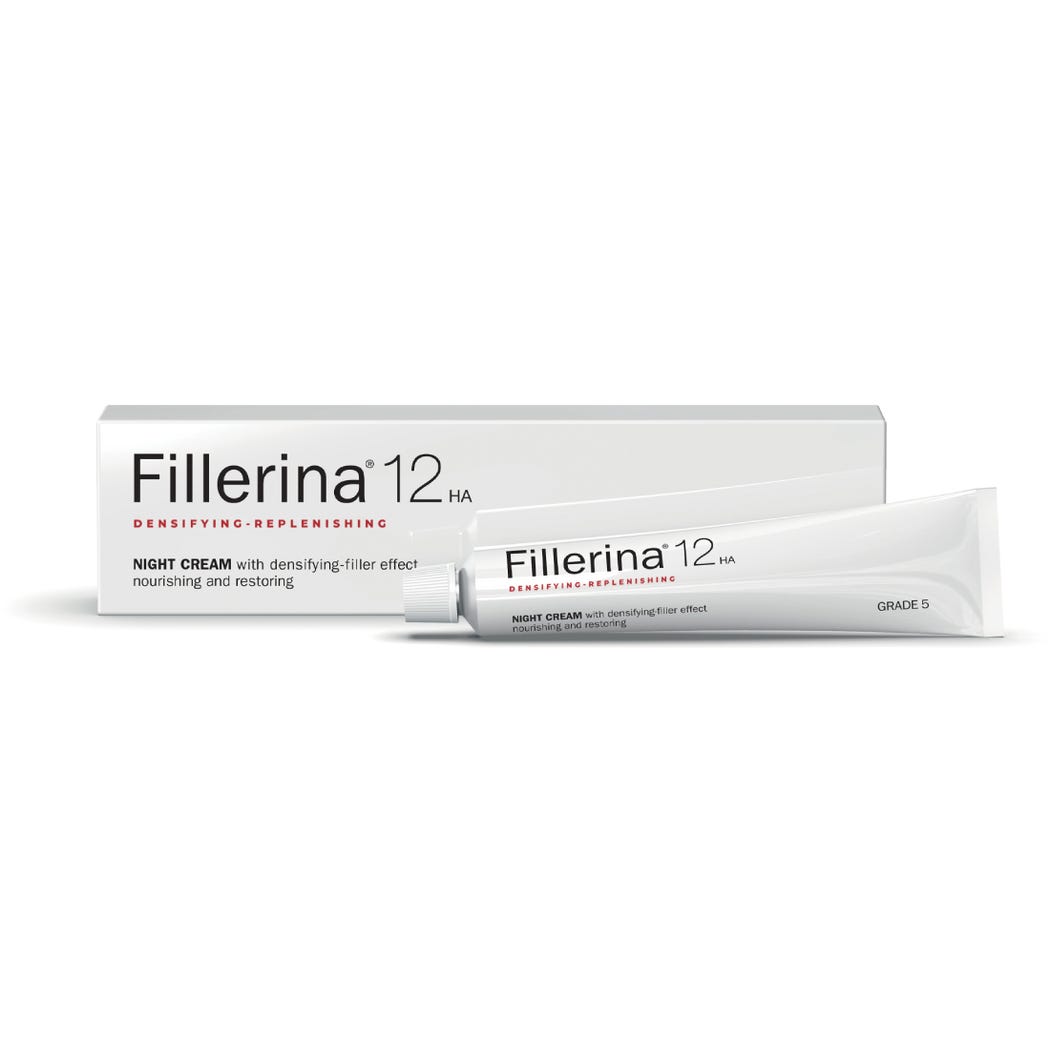 Fillerina 12HA Densifying-Replenishing Night Cream Grade 5 50 ml