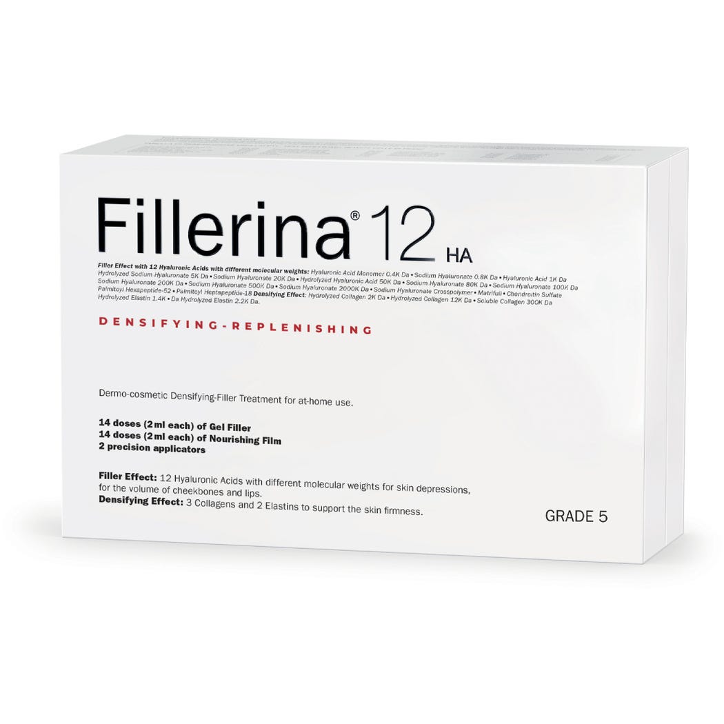 Fillerina 12HA Densifying-Replenishing Treatment Grade 5 Kit