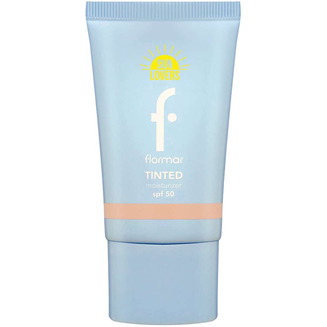 Flormar Tinted Moisturuzer-Spf50 002 Flormar Tinted Moisturuzer-Spf50 002