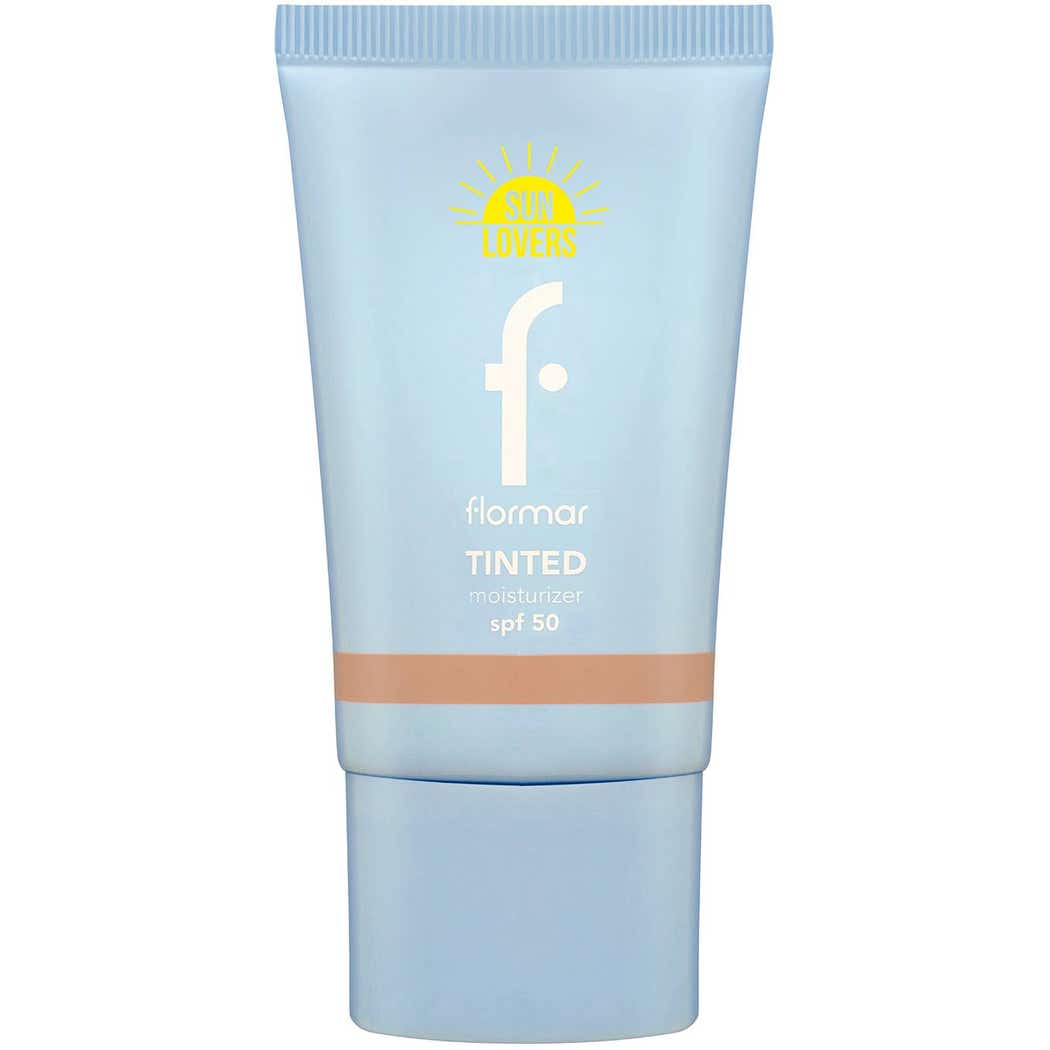 Flormar Tinted Moisturuzer-Spf50 008 Flormar Tinted Moisturuzer-Spf50 008
