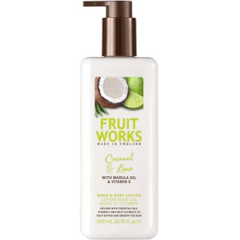 Fruit Works Coconut & Lime Body Lotion 500ml