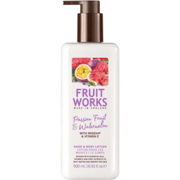 Fruit Works Passion Fruit & Watermelon Body Lotion 500ml