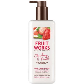 Fruit Works Strawberry & Pomelo Body Lotion 500ml