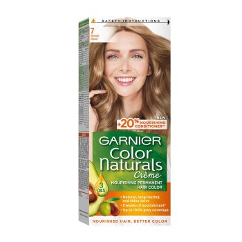 Garnier Color Naturals, 7.0 Blonde, Permanent Hair Color