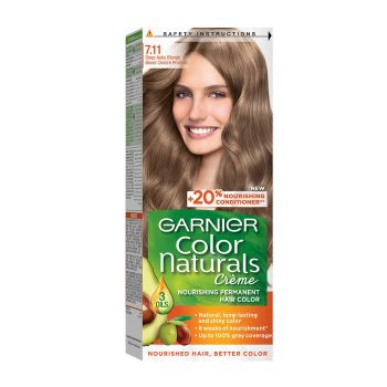 Garnier Color Naturals Creme Hair Color Ashy Blonde 7.11