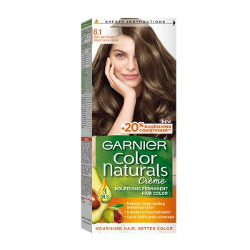 Garnier Color Naturals Creme Hair Color Dark Ash Blonde 6.1
