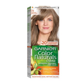 Garnier Color Naturals Creme Hair Color Gray Blond 7.1