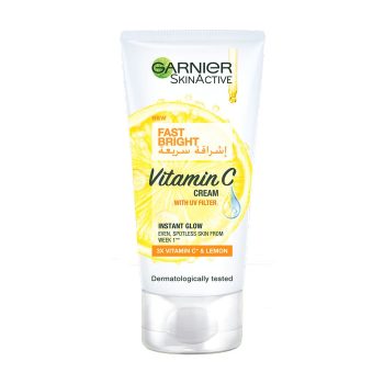 Garnier Fast Bright Vitamin C & Lemon Day Cream - 50ml