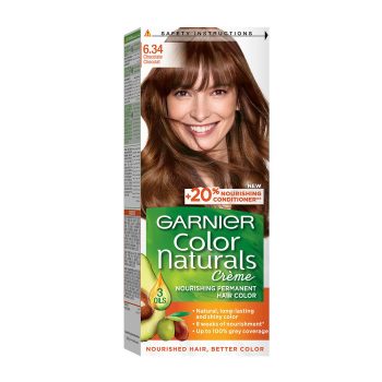 Garnier Hair Color Chocolate 6.34