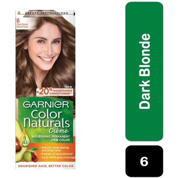 Garnier Hair Color Dark Blonde 6